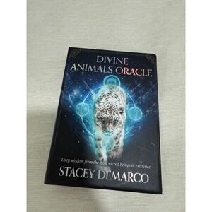 Divine Animals Oracle Card Deck Stacey‎ Demarco Rockpool Divination